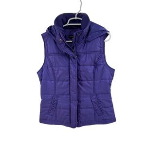 New York & Company Deep Purple Vest